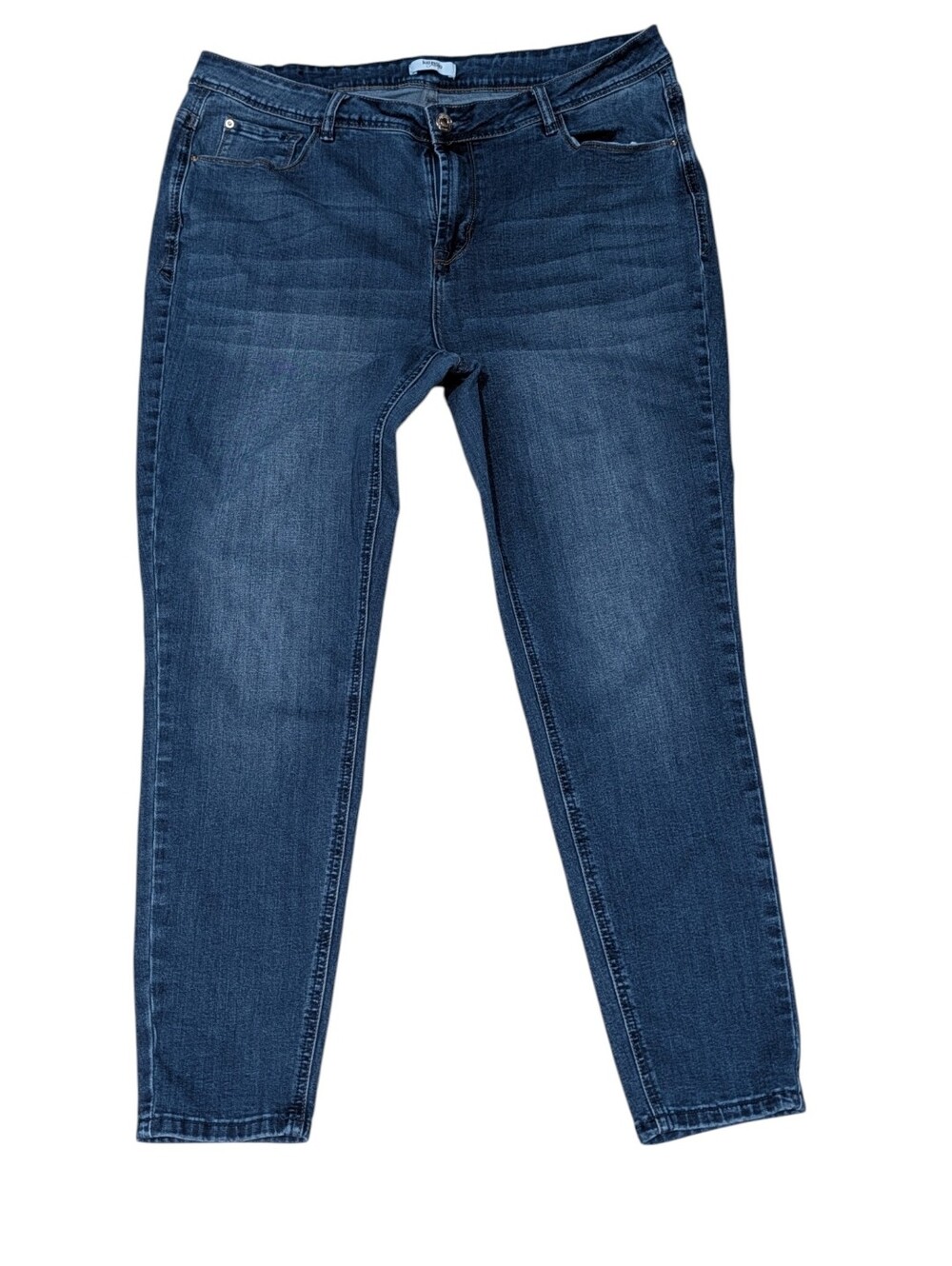 Kenzie Jeans Size 16 Wide - Dark Wash - Very Good Condition
